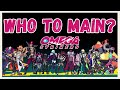 Choosing A Character In Omega Strikers