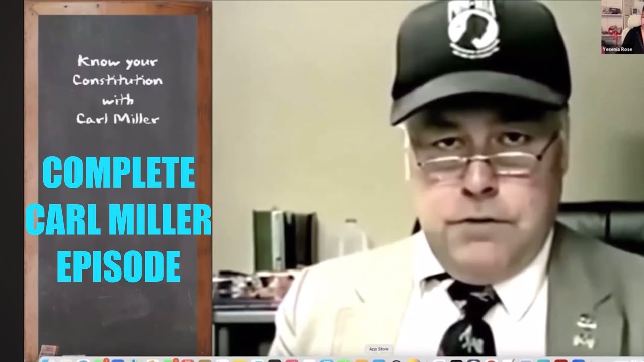 Episode 34: Day 25 Full Episode of Carl Miller