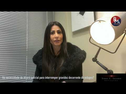 Há necessidade de alvará judicial para interromper a gravidez decorrente de estupro?