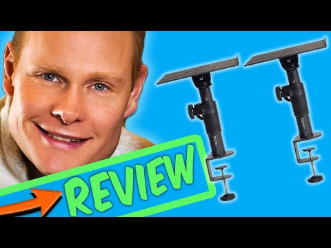 Gator Frameworks Desktop Clamp-On Studio Monitor and Speaker Stand - Review