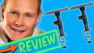 Video thumbnail for Gator Frameworks Desktop Clamp-On Studio Monitor and Speaker Stand - Review by FawnsFinds