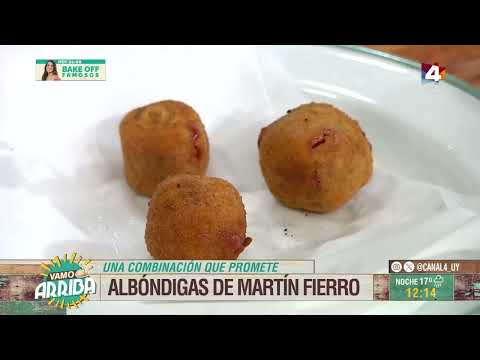 Vamo Arriba - Croquetas de Martín Fierro