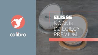 Premiový dětský nočník Elisse Copper