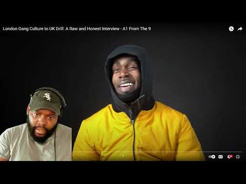 CHICAGO DUDE REACTS TO London Gang Culture to UK Drill: A Raw and Honest Interview - A1 From The 9