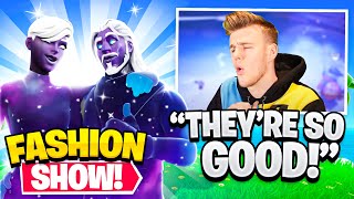 THE BEST FORTNITE FASHION SHOW DUO..