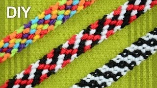 Rag Rug Friendship Bracelet / DIY Tutorial