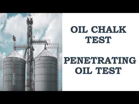 KIỂM TRA PHẤN DẦU hoặc KIỂM TRA DẦU THÂM NHẬP hoặc KIỂM TRA DẦU DIESEL TRAILER