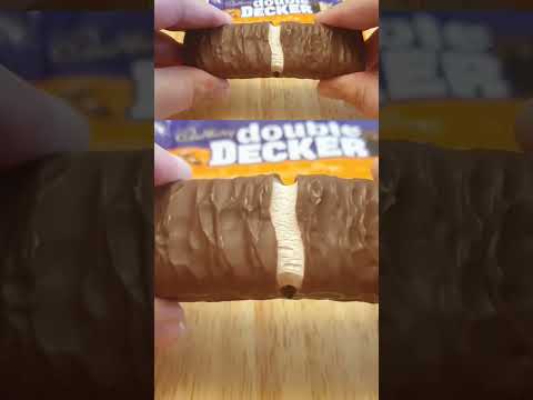 Cadbury Double Decker Chocolate Bar #shorts #cadburychocolate #chocolatebar #sweetsnacks #satisfying Cadbury Double Decker Chocolate Bar #shorts #cadburychocolate #chocolatebar #sweetsnacks #satisfying