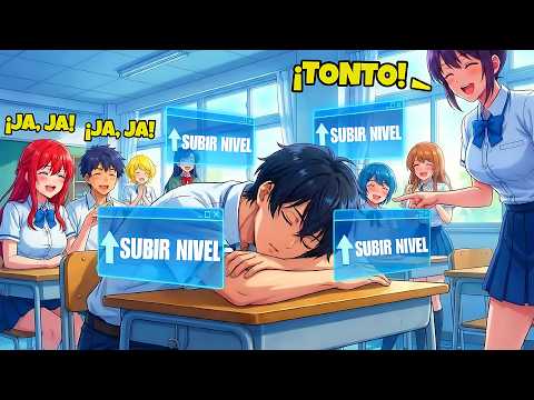 💥¡NADIE SABE QUE SUBE DE NIVEL EN SUS SUEÑOS! | RESUMEN MANHWA