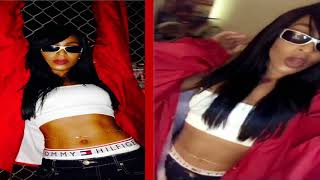 Amina Buddafly AALIYAH Halloween Costume! Singer looks just like her! #LHHNY #MarriageBootcamp