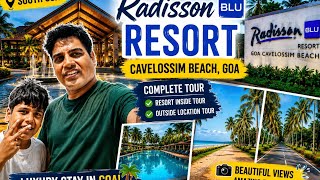 Radisson Blu Resort Goa Cavelossim Beach Tour | Resort Inside & Outside Location
