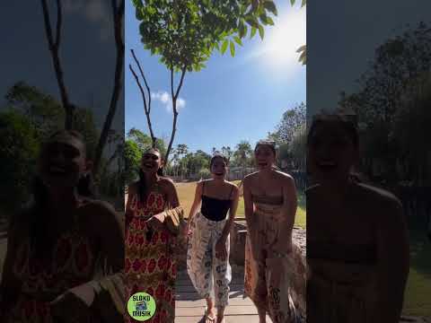 WOW! Suaranya menyatu dengan alam #noviabachmid #oliviapardede #mirabethsonia #trivanita