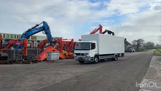 Mercedes-Benz Atego 1222L box truck < 3.5t | Image 4 - Autoline