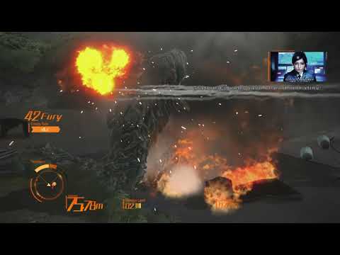 GODZILLA PS4 : Hedorah Walkthrough