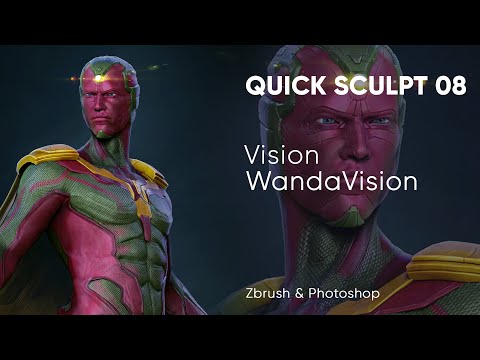 Vision - Timelapse Sculpting