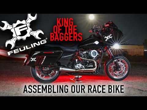 KING OF THE BAGGERS // FEULING RACE SERIES BAGGER ASSEMBLY COMPILATION