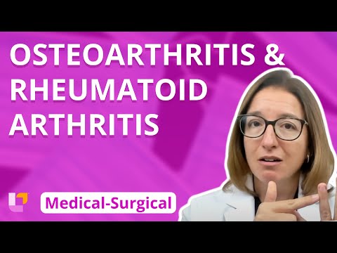 Osteoarthritis and Rheumatoid Arthritis - Medical-Surgical - Musculoskeletal System | @LevelUpRN