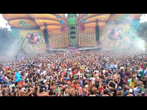 Tommy Trash live at Tomorrowland 2013