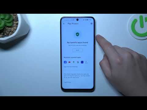 How to Scan For Harmful Apps on HONOR X7b