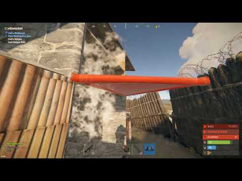 Finding decayed base loot in rust