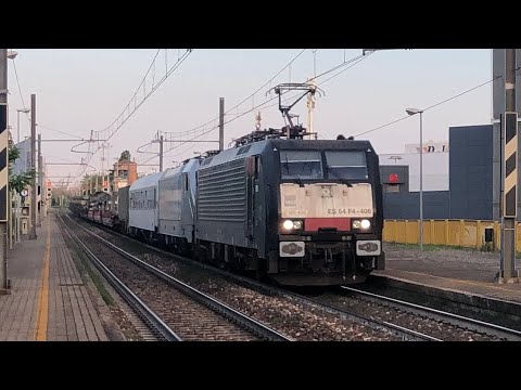 STM Civitavecchia - Bo. interporto - Villa Opicina con trasporto veicoli centauro militare