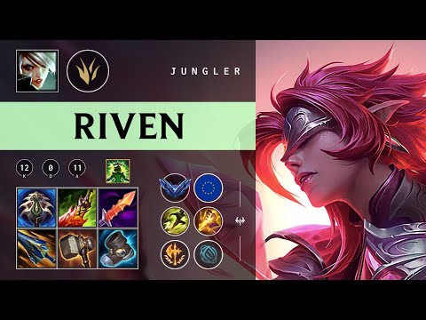Riven Jungle vs Diana - EUW Diamond Patch 26.01