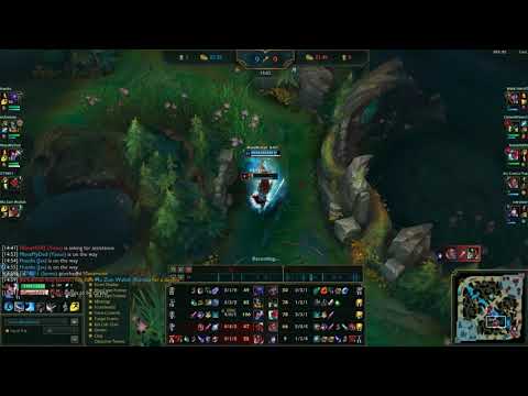 MoesMyDad - LoL Shaco got triggered by my 200 IQ