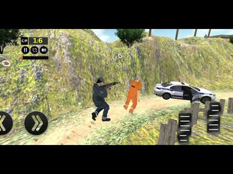 Offroad Cop Car Driver - Police 4x4 Jeep and Sedan Drive - Android Gameplay