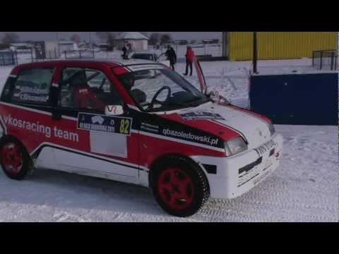 Fiat Cinquecento Sporting Wiktor Matuszewski Vkos Racing Team Sezon 2012