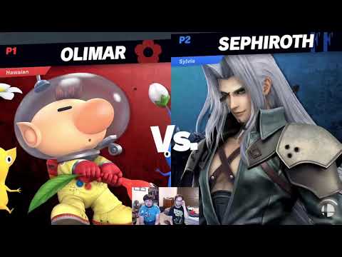 Neos' Battle City 6 - Hawaian Shirt Guy (Olimar) vs Neos (Sephiroth) - Losers Top 8