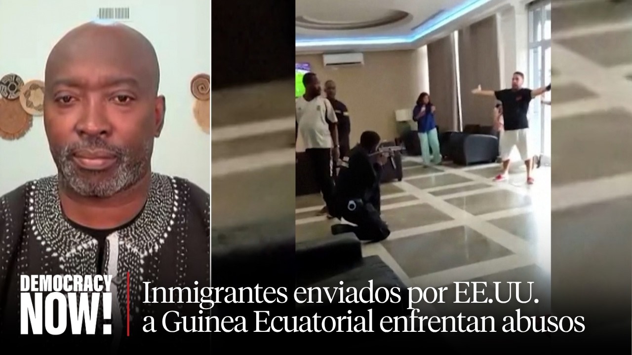 Inmigrantes de "terceros países" enviados por EE.UU. a Guinea Ecuatorial enfrentan abusos