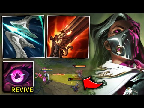 RENATA, BUT I REVIVE MYSELF BECAUSE I AM THE CARRY (SELF-REVIVE IS BROKEN)