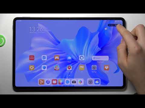 How to Record Screen in HUAWEI MatePad Pro 12.6 – Catch Screen Actions