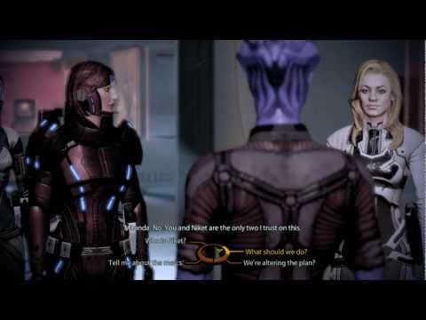 Jenn Mass Effect 2 HD 37 - Helping Conrad Verner, Aethyta, Miranda's Loyalty - Illium G