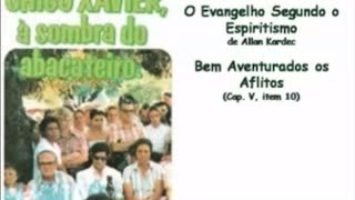 Chico Xavier fala de Evangelho "À Sombra do Abacateiro".