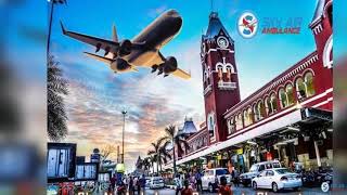 Select Air Ambulance in Mumbai with Facility of MD Doctor