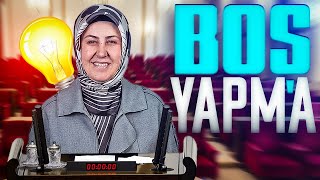 YAW KARI NE BOŞ YAPTIN BE