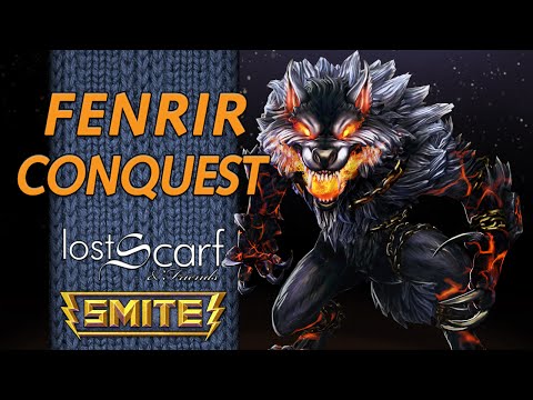 ScarfPlays Smite 528 - Tally Ho! - Fenrir Jungle
