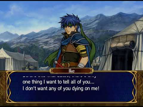 Fire Emblem: Path of Radiance - Ike's Speech