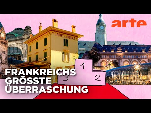Der schönste Bahnhof Frankreichs | Karambolage | ARTE