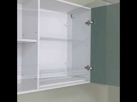 Миниатюра изображения товара Шкаф навесной для кухни Eligard Urban ШНС2 120/73 (самшит)