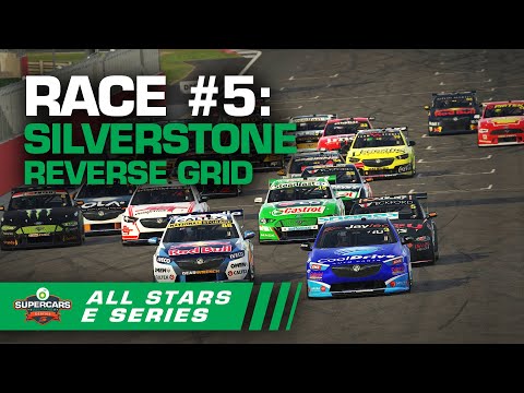 2020年SUPERCARS E-Sport 第2戦シルバーストーンリバースグリッド#Race5 レースライブ配信動画