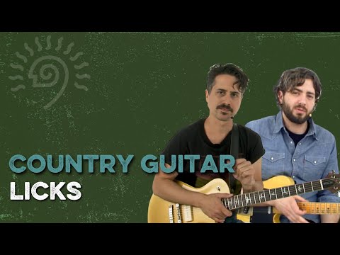 Must Know Country Licks | TrueFire