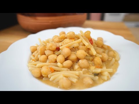 PASTA E CECI – ricetta originale e sana con i segreti della nonna