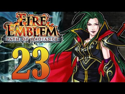 Return To Crimea! | Fire Emblem Path Of Radiance (Part 23 - Blind) [Difficult]