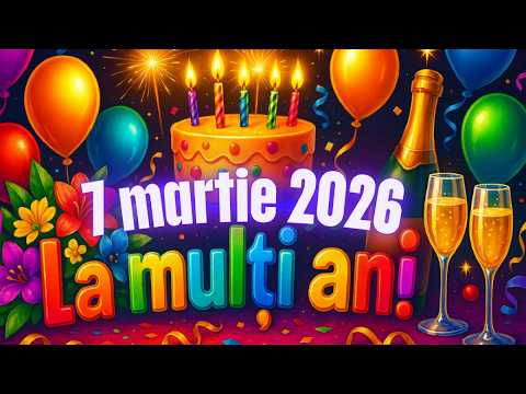 🎉 La mulți ani fericiți! 🥂 Urare aniversară plină de emoție 🎂