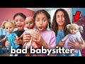 BAD REBORN BABYSITTER WHAT HAPPENS NEXT IS SHOCKING EP 1