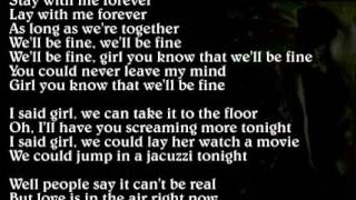 Justin Bieber - Stay With Me Forever Lyrics Cover.