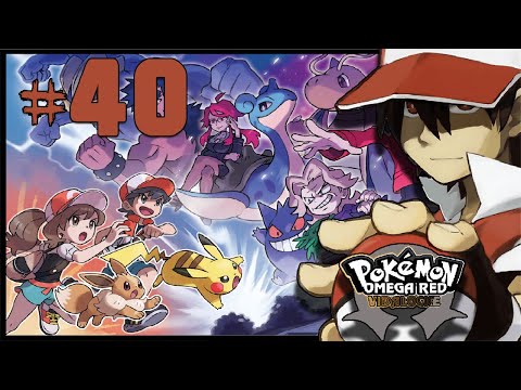 Pokémon Omega Red VIDALOCKE | Ep.40 "COMENZAMOS LA LIGA DE KANTO"