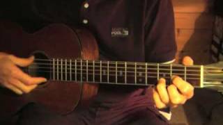 Delta Blues Guitar Lesson - Part 1 - Canned Heat Blues/Tommy Johnson